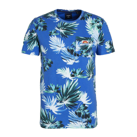 Superdry Ανδρική κοντομάνικη μπλούζα